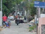 Polcia Militar busca assaltantes na Costeira, em Florianpolis