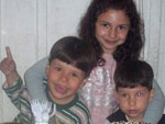 Luisa, Guilherme e Arthur meus filhos amados. Silvana 