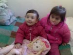 Minhas afilhadas e sobrinhas Eduarda e Camilly