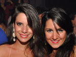 Catherine Rezende e Carolina Mendes