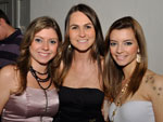 Priscilla Thives, Cristiane Jost e Maria Eduarda Daussen