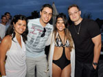 Adila Castagini, Anderson Alberto, Thaisa Machado e Andr Costa