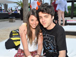 Nathali Rizzatto e Vitor Rios