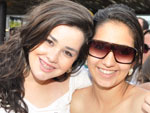 Alyne Andrade e Rochelle Godinho