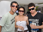 Heliton Lopes, Alyne Andrade e Bernardo Amorim