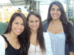 Clarissa Mathias, Nathalia Matias e Maria Eduarda Petrucci