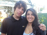 Thiago Cidade e Maria Eduarda Petrucci