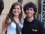 Julia Assis Brasil e Lucas Gentil