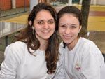 Carollyne Costa e Ana Carolina Petri