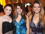 Bruna Zillmer, Nathlia Becker e Louise Meneghetti