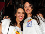 Aricia Duarte e Gabriela Brustolin