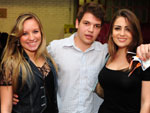 Francieli Souza, Natan Duarte e Mariana Ramos