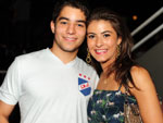 Ricardo Tevah e Luiza Fogaa