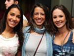 Manuela Guimares, Ana Gabriela Guimares e Monique Binsfeld