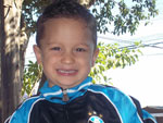 Meu filho tricolor, Bryan Farconi.