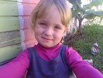 Minha filha Julia. Rosane Hartwig.