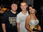 Jeferson Westarb, Gustavo Lescowicz e Amanda Lagos