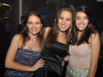 Stephani Clapo, Gabriela Benedito e Amanda Prado