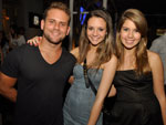 Igor Veras, Gabriele Veras e Maria Eduarda Becker