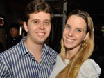 Rodrigo Mototte e Luana Vierter