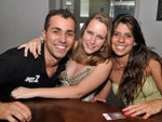 Gabriel da Silva, Bruna Manara e Thais Rodrigues