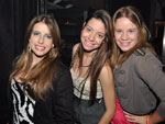 Camila Capato, Nicole Aguilar e Marjorijn Vrolijk