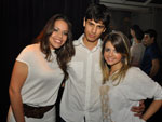 Natalia Sabatine, Bruno Lobo Lopes e Maria Eduarda Minillo