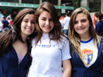 Fernanda Lima, Giovana Fernandes e Luiza Couto