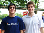 Vitor Alves e Matheus Westphal