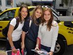 Maria Luiza, Bruna Soares e Vernica Bertoncini