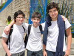 Arthur Stone, Leonardo Vieira e Rodrigo Camargo