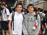 Diego Oliveira e Guilherme Oliveira