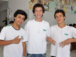 Igor Barros, Francisco Valverde e Arthur Boeing