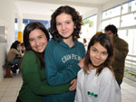 Jlia Kotujansky, Margarida Guidi e Jlia Silveira