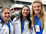 Heloisa Zanette, Litiele Wagner e Gabriela Nadal