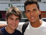 Gabriel Dutra e Arthur Selov