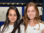 Joana Soares e Dbora Silveira