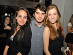 Joana Soares, Wilson Balzacchi e Dbora Silveira