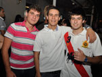 Gabriel de Souza, Lucas Lopes e Marcelo Sebben