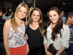 Ingrid Sgrott, Caroline Cadorin e Paloma Casagrande