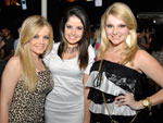 Ana Gabriela Martins, Gessica Justen e Juliana Bruggemann