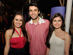 Bianca Moreira, Eduardo Coelho e Gabriela Souza