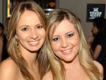 Gisela Silveira e Kelly Brum