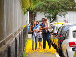 Ip na Rua Marclio Dias, em Itaja