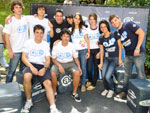 Equipe da Atlntida com participantes