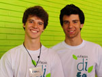 Guilherme Kuhn e Gustavo Labrea