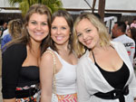 Tainara Laurentino, Adriana Pantaleo e Patricia Brando