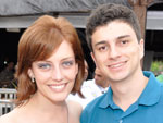 Flavia Ribeiro e Victor Queiroz