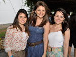 Ana Carolina Hubler, Mariana Correia e Luciana Malagotti