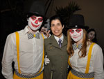 Ricardo Cavalheiro, Bianca Amorin e Gabriela Zacchi